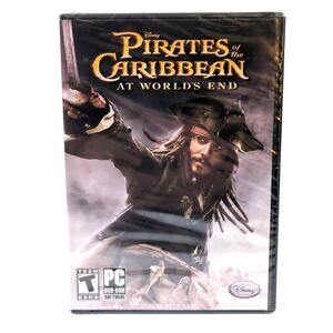 Disney Pirates Of The Caribbean At Worlds End PC DVD-ROM Video Game Windows New